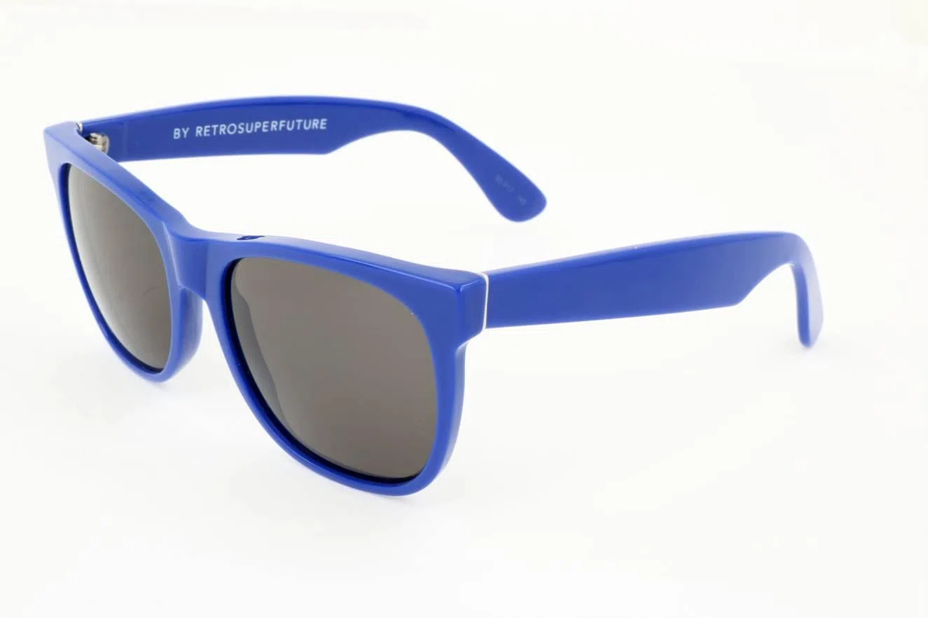 Retrosuperfuture CLASSICELECTRICBLUE Sunglasses - view 3